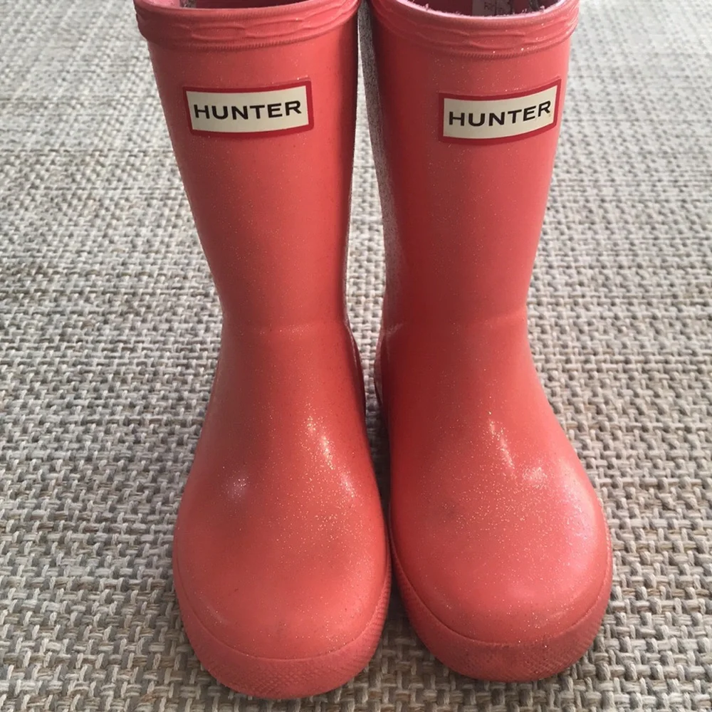 Hunter Rain Boots (toddler size 8)